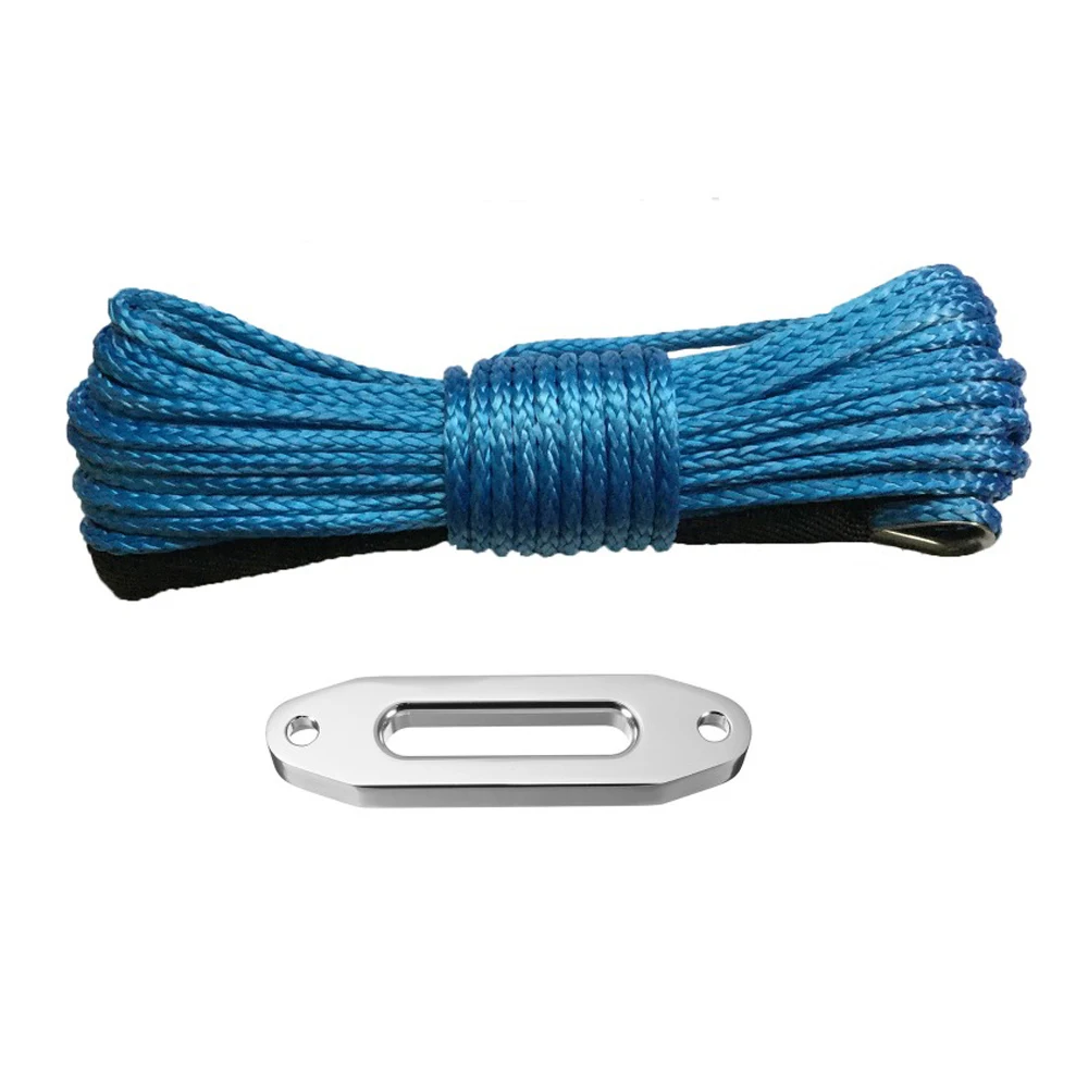 blue with fairlead