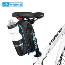 INBIKE Bicycle Accessroies Large Capacity Bicycle Saddle Bag Waterproof MTB Bike Rear Seatpost Bag Reflective Cycling Tail Bag