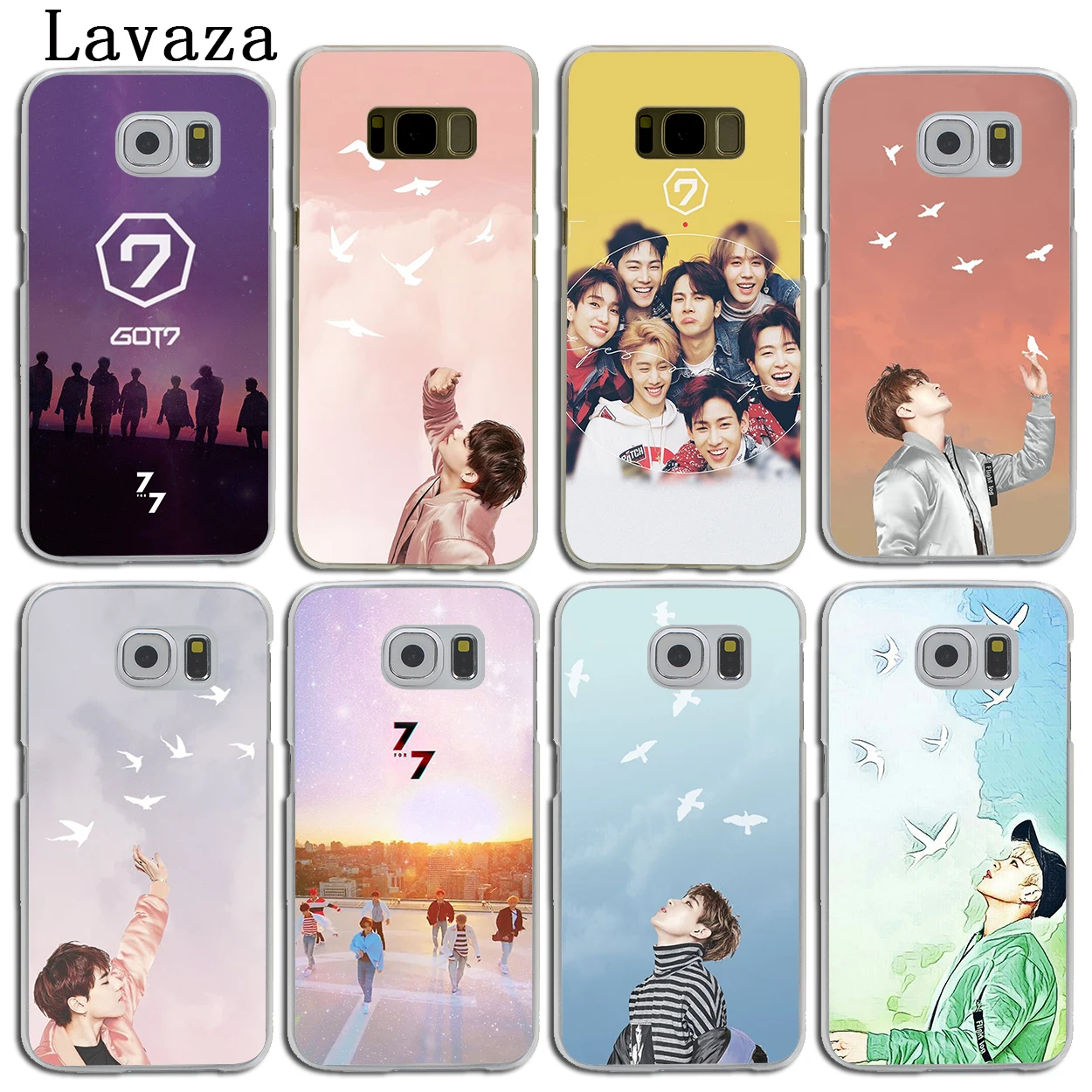 Чехол для телефона GOT7 Jackson JinYoung got 7 Samsung Galaxy S20 Ultra S10E S10 Lite S6 S7 Edge S8 S9 Plus A51 A71 A81 A91 |