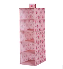  New Designer Waterproof Wall Hanging pocket organizer Closet Storage Hanger per Set 1/4/5 Storage Pockets 