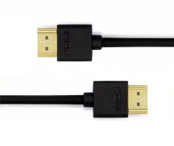1m 1.5m 2m 3m 5m Slim HDMI Cable with Ethernet 1.4 for HD TV's / Xbox 360 / PS3 / Playstation 3 / SkyHD / Blu Ray DVD