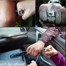 EDC Самозащита кольцо из нержавеющей стали для защиты пальцев инструмент для ожерелья