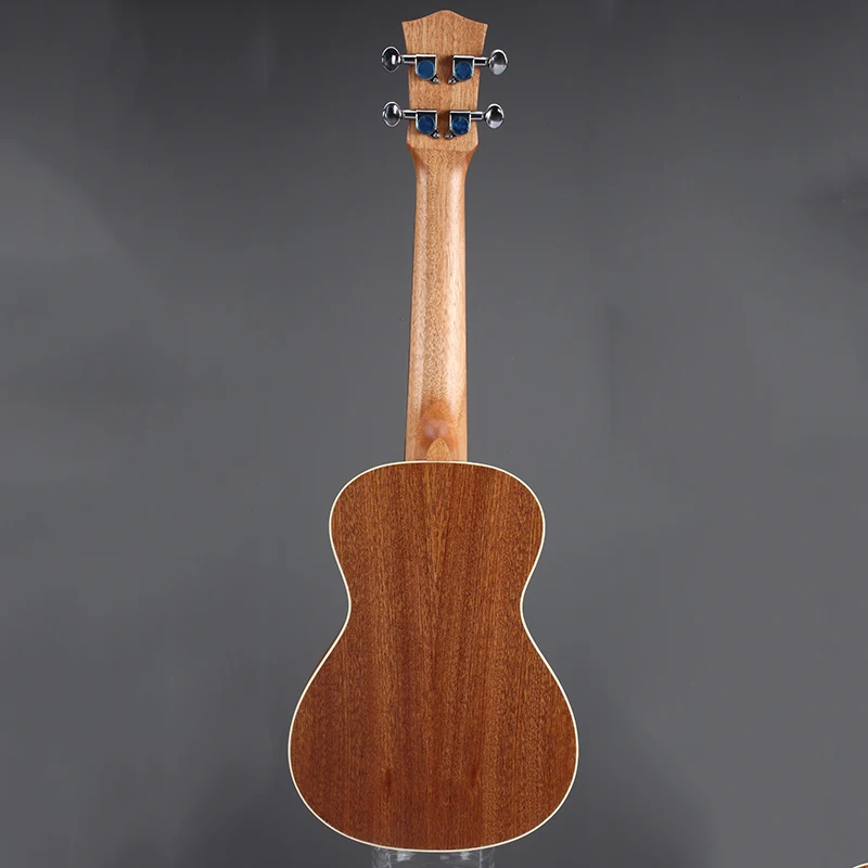 23 дюймов Мини Акустическая гитара 18 ладов укулеле Picea Asperata Бразилия дерево полузакрытая Ручка четыре струны гитары укулеле UC-316