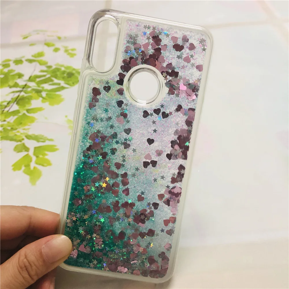 Case For Huawei Honor 8A 8 A Case Honor8A Luxury Glitter Stars Liquid Soft Silicone TPU Phone Cases For Huawei Honor 8A Cover    (23)