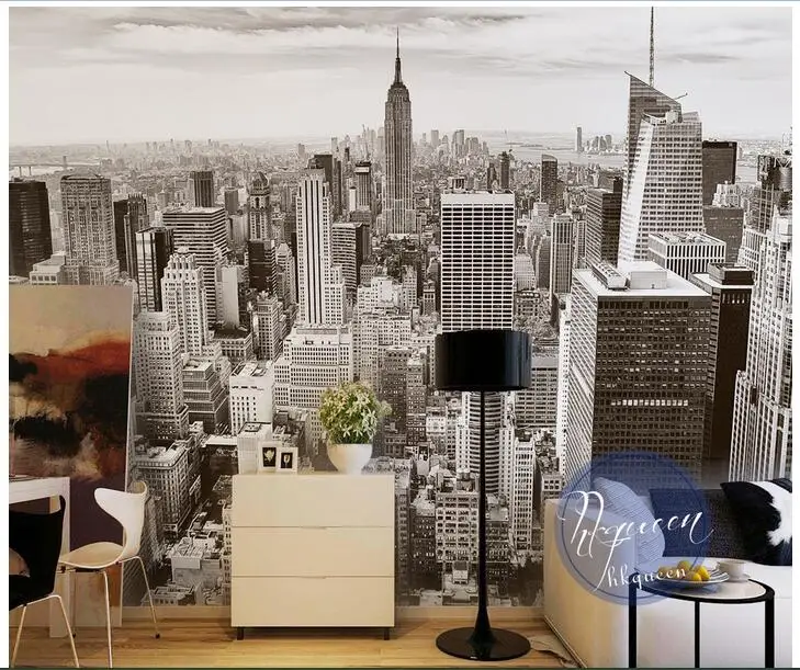 

3d wallpaper custom photo non-woven mural picture European urban architecture 3d murals wallpaper room decoration wallpaper