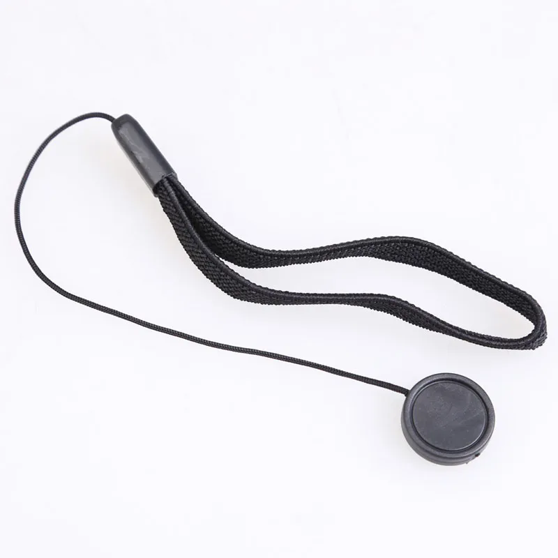 Universal Lens Cover Cap Strap String Keeper Holder Rope for Digital Film DSLR SLR Camera