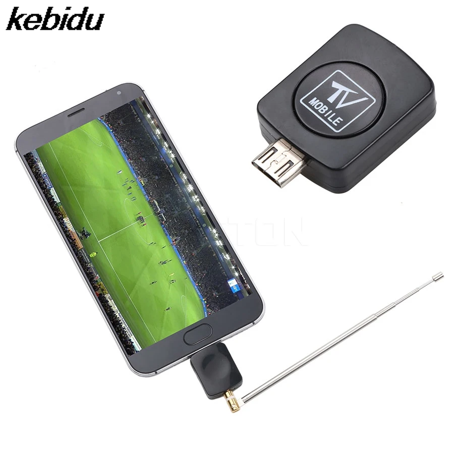 Мини микро USB тюнер kebidu ТВ приемник ключ/антенна для DVB HD цифровой мобильный HDTV
