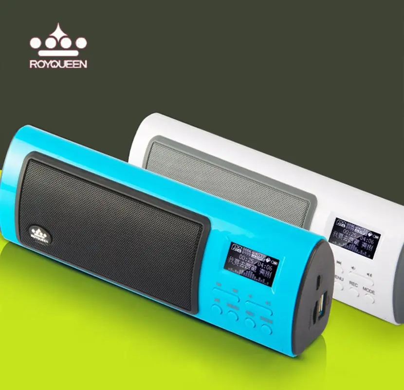 portable speaker with lcd screen