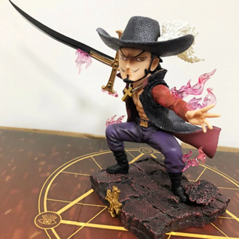 7 &quotone piece Dracule Mihawk Статуя Орла глаз первый в мире меч король художника GK украшение