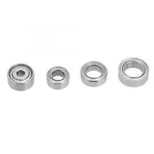 10pcs 672-ZZ 673-ZZ 674-ZZ 675-ZZ Sealed Deep Groove Ball Bearing Miniature Metal Shielded Bearing 30pcs lot f6900zz f6900 zz 10x22x6mm flange thin wall deep groove ball bearing