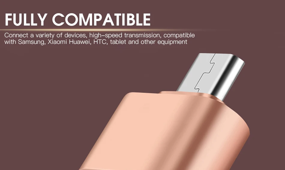 !ACCEZZ OTG Adapter Micro USB To USB 2.0 Converter For Android Phone Samsung LG USB Tablet PC to Flash Drive Mouse OTG Connecter (5)