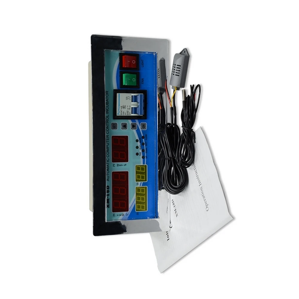 Full Automatic Egg Incubator Controller XM-18D Thermostat with Temperature Humidity Sensors for Sale Farm Animal Supplies Full Automatic Egg Incubator Controller XM-18D Thermostat with Temperature Humidity Sensors for Sale Farm Animal Supplies