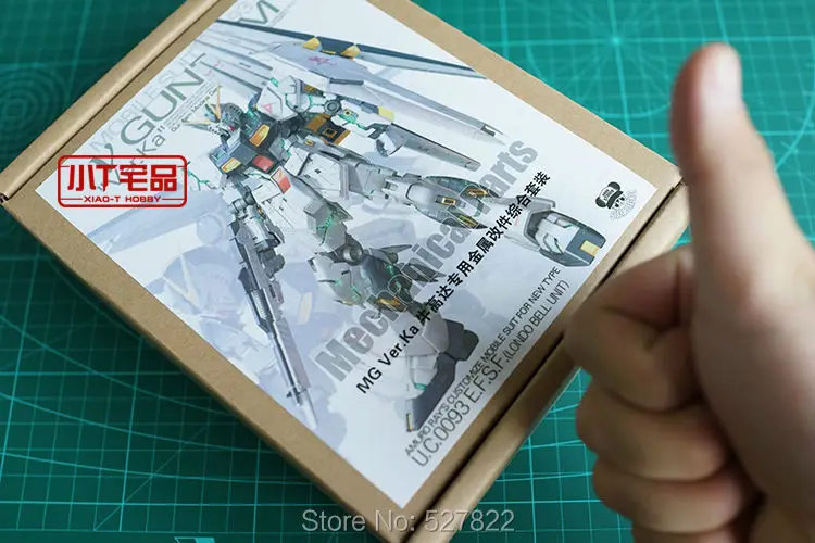 Металлический набор деталей ДЛЯ Bandai 1 100 MG Nu V Gundam ver Ka модельный комплект Детский DIY подарок на день рождения