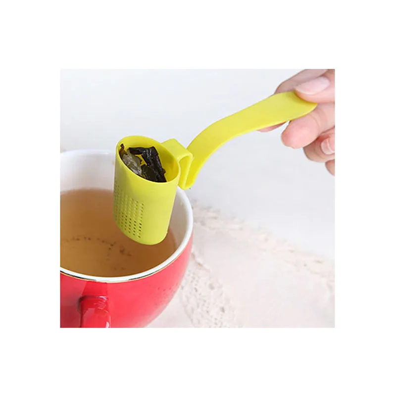 

Tea Strainer Herbal Spices Leaf Tea Infuser Reusable Strainer Tea&Coffee Colander Teaspoon Kitchen Tea Infusers Filter Teaware