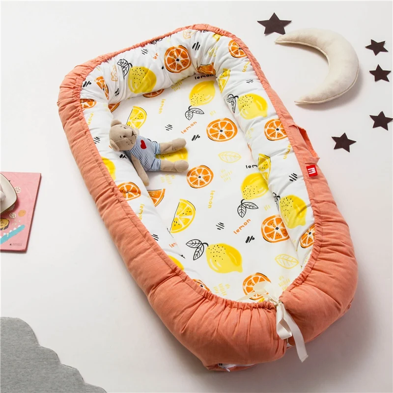 Fashion Mattresses New Baby Bassinet For Bed Portable Baby Lounger For Newborn Crib Breathable And Sleep Nest Fashion Mattresses New Baby Bassinet For Bed Portable Baby Lounger For Newborn Crib Breathable And Sleep Nest