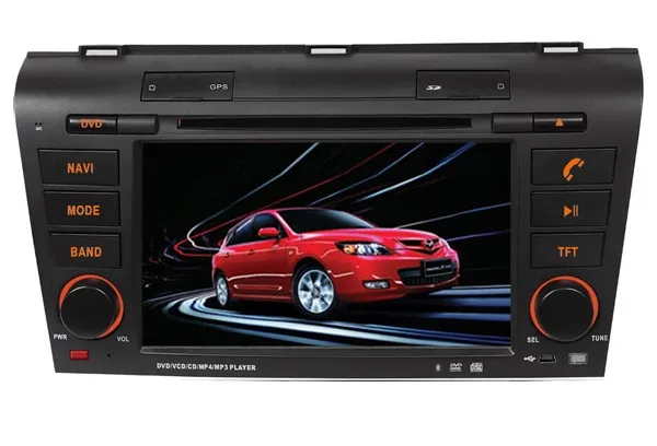 Rom16G 1024 600 Quad Core Android 5 1 Fit MAZDA 3 MAZDA3 2004 2005 2006 2007