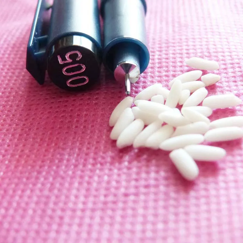 

0.05mm black tiny pen for diy rice art mini vial glass bottle tool