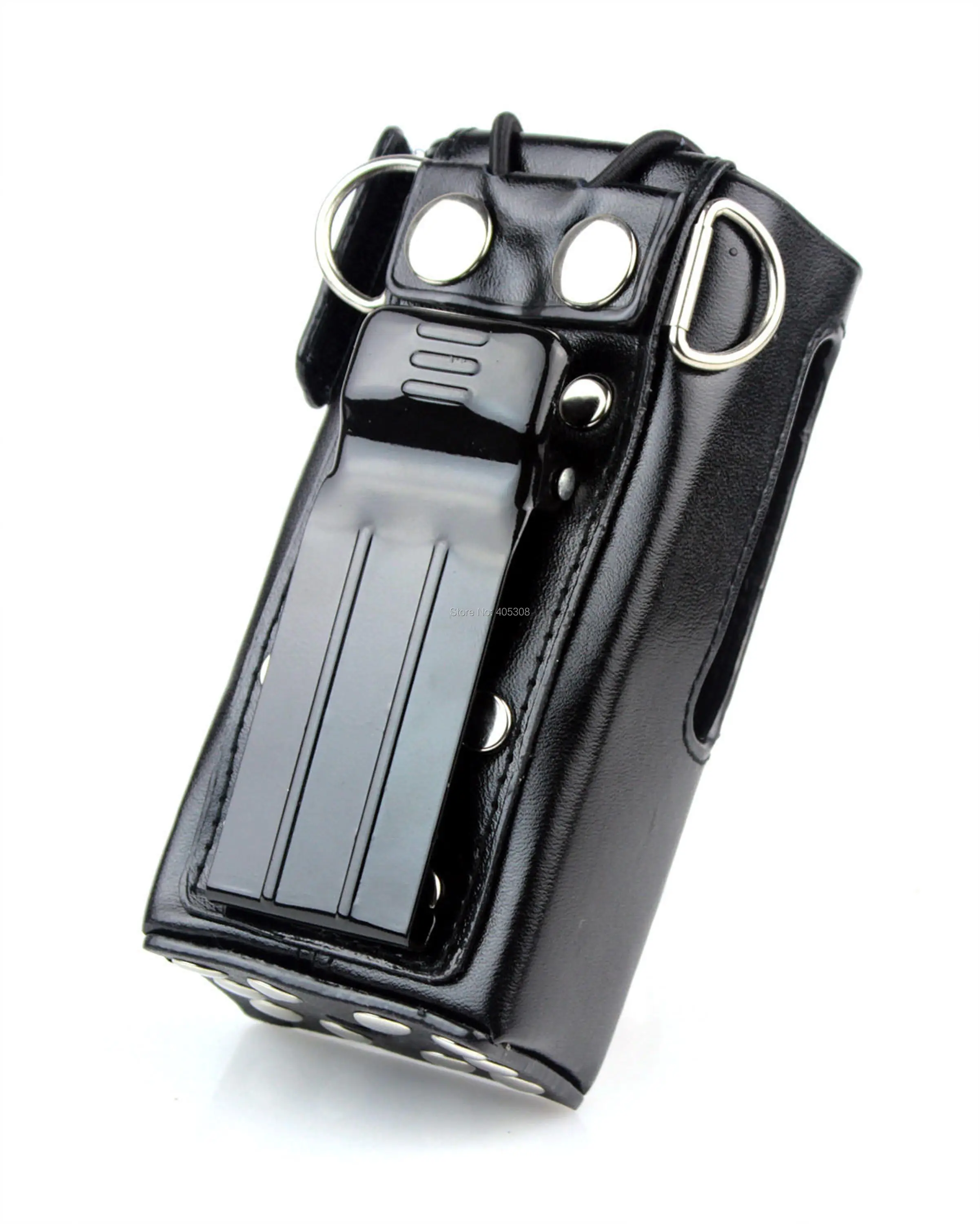 Кожаный чехол для переноски с держателем для Motorola 2-Way Radio GP328 GP329 GP340