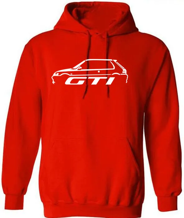 

PEUGEOT 106 GTI INSPIRED CLASSIC CAR Hoodie #gti 106