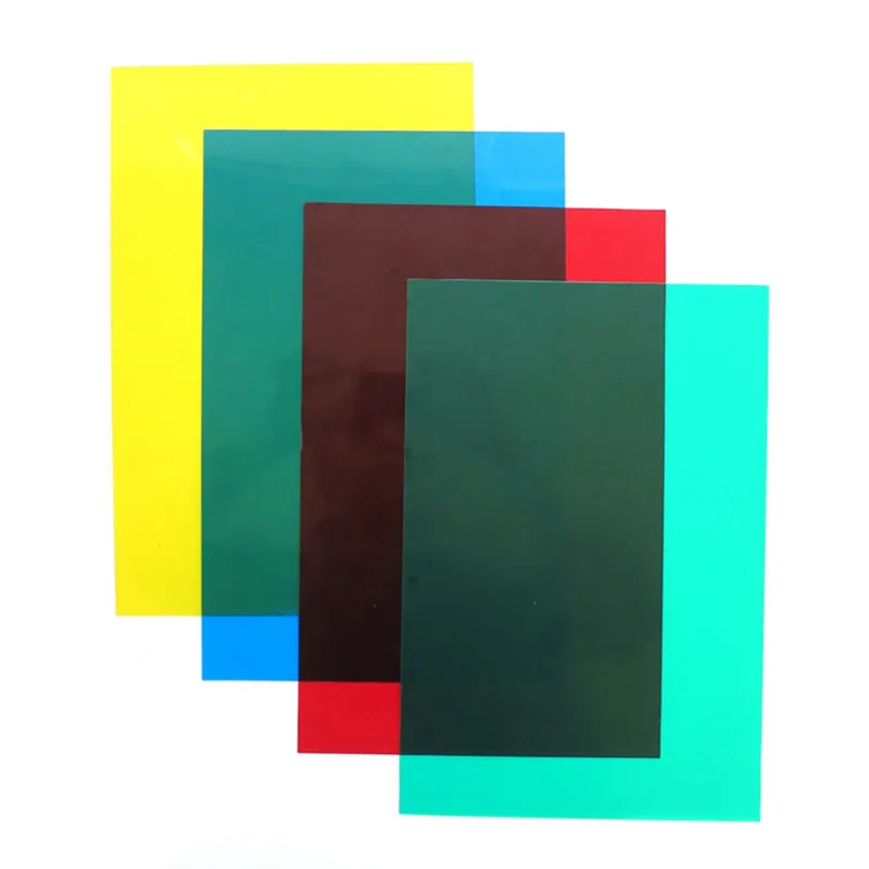 

PVC Transparent Sheet Colorful Sheet Plasitc Sheet Model Building Kits For Children Kids Adult