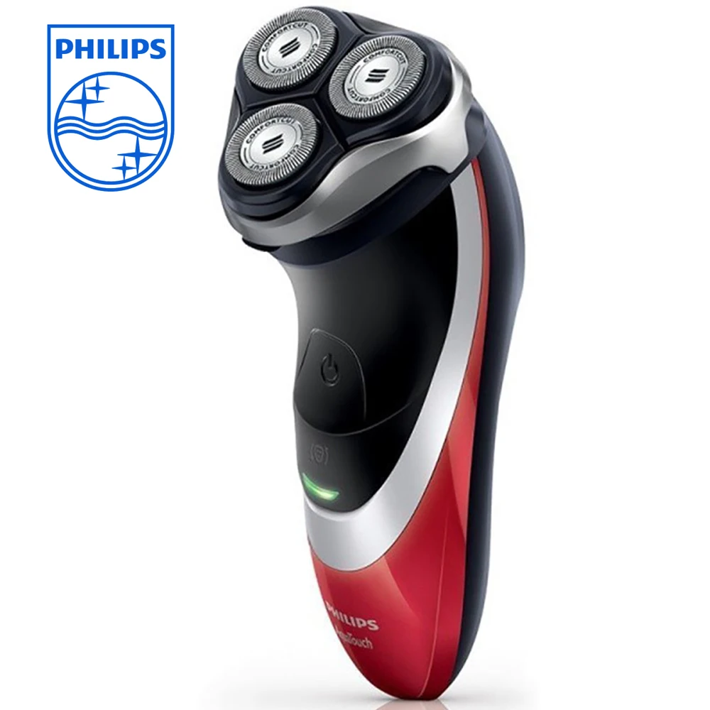 Philips для сухой и влажной уборки Водонепроницаемый бритвы AT800/16 зарядки станок с
