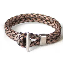 fashion snap jewelry buttons cuff bracelets for women love bangles,punk genuine leather bracelet men belt h charm bracelet