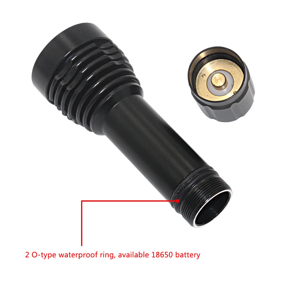 Underwater video light