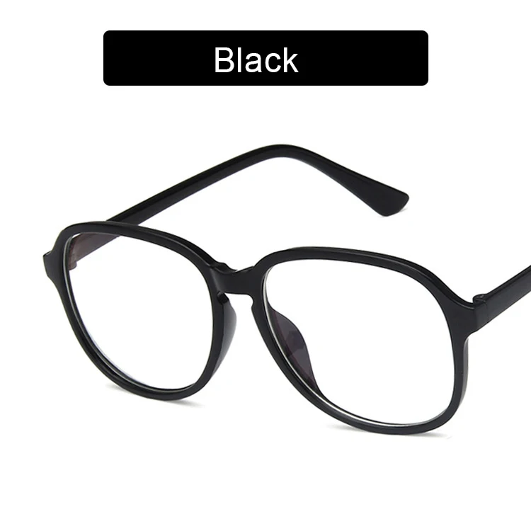 KOTTDO, новинка, прозрачные очки, оправа для компьютера, очки и близорукость, оправа для очков, оправа для очков, женские Квадратные прозрачные очки - Цвет оправы: black