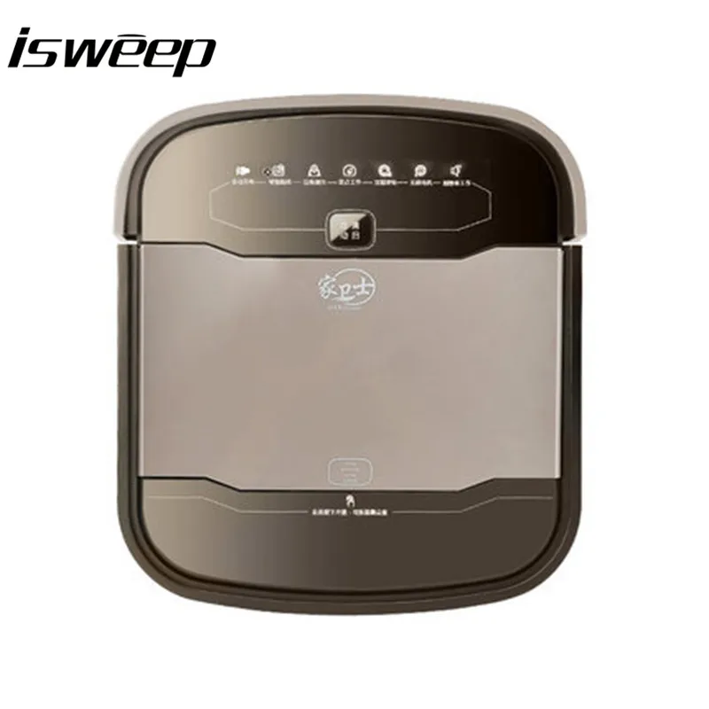 Умный робот пылесос ISWEEP JIAWEISHI S500 с функцией самостоятельной зарядки и таймером