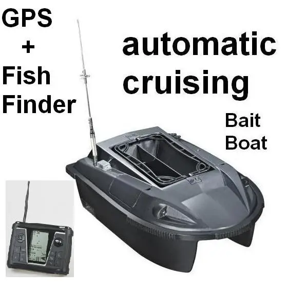 Newest font b RC b font Fishing Bait font b Boat b font automatic cruising GPS