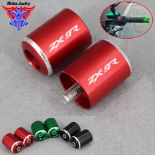 Для KAWASAKI NINJA ZX9R ZX-9R 1998-2003 2002 2001 2000 Мотоцикл с ЧПУ аксессуары ручки бар заканчивается Кепки крышкой слайдер