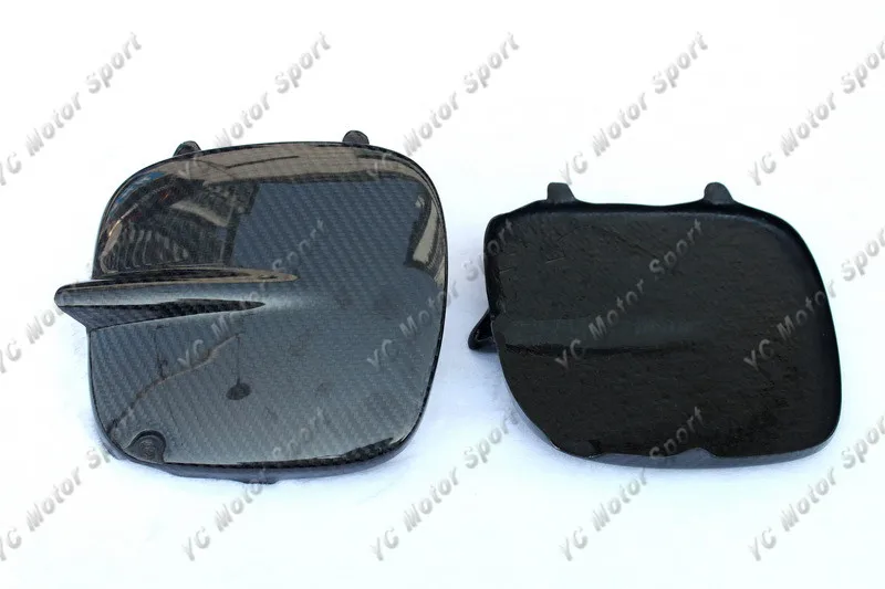 1998-2001 Subaru Impreza WRX STI GC8 GF8 5-6th OEM Front Bumper Fog Lamp Cover CF (2)