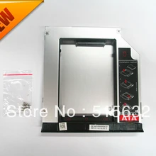 SATA 2nd HDD SSD карман для жесткого диска адаптер для DELL E серии E6320 E6420 E6520