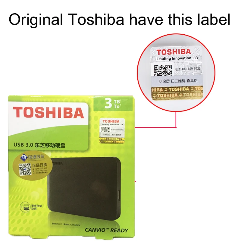Toshiba hard disk HDD 2.5\