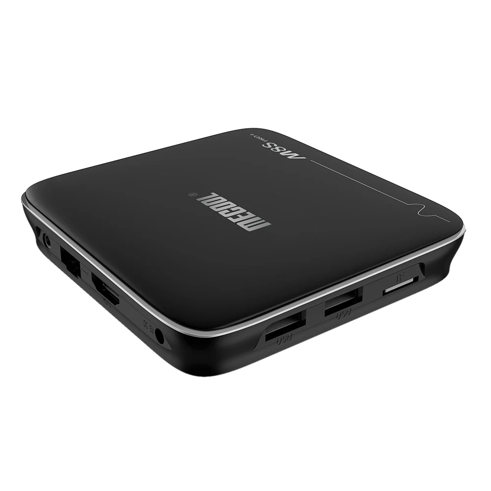 Mecool M8S PRO PLUS Smart TV Box ATV Amlogic S905W 2GB RAM 16GB ROM bluetooth 4.2 Set-top Box with 