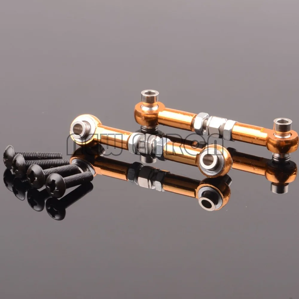 Новый ENRON RC автомобильная часть 1:10 HPI 2 P алюминий спереди/сзади и гайки для авто 1/10