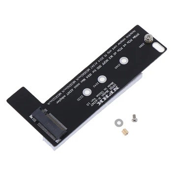 

Hot PCI-Ex4 M.2 NGFF NVME AHCI SSD Converter Card Adapter For 2014macbook Mini A1347