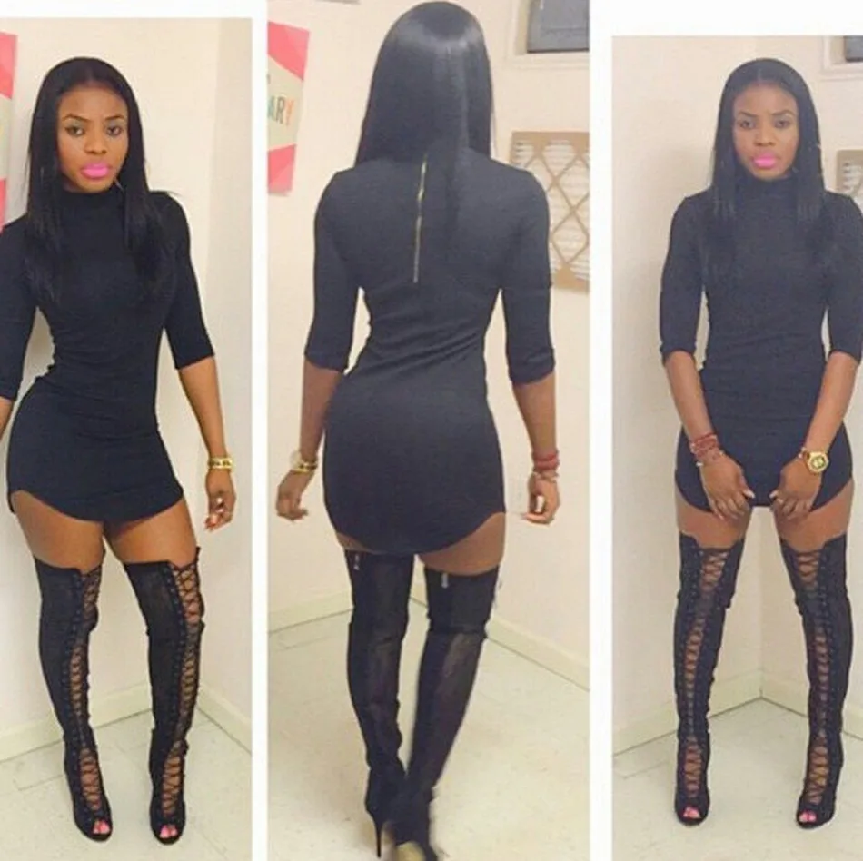 t shirt dress club outfit