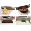 12 Inch Pizza Cutter Sharp Rocker Blade Premium Stainless Steel Rocking Pizza Knife Pastry Chopper ► Photo 3/5