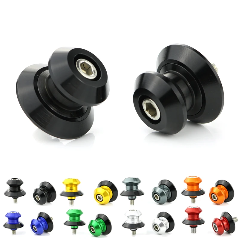 

Motorcycle CNC Alumnium Swingarm Stand Bobbins For TRIUMPH DAYTONA 675 2009-2018 Daytona 955i 1000 Daytona 600