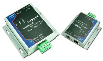 

Industrial Grade Serial Device Server RS422 to Ethernet TCP Converter Server / Client UDP VCOM Modbus RTU