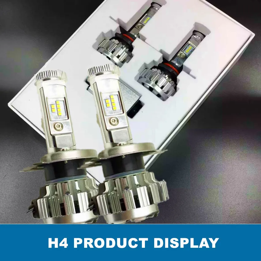 

70w/Pair 9000Lm Car Headlights H7 LED H4 H8/H11 HB3/9005 HB4/9006 Front Bulb Automobiles Headlamp 6000K Car Lighting