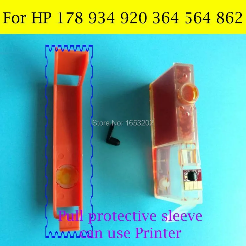 For HP 178 920 934 364 564 862 Refill Ink 4