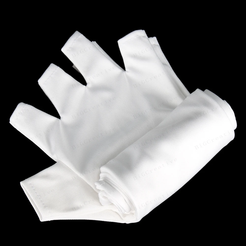 2 пары перчатки с защитой от уф-светильник/лампа радиационной защиты маникюр Дизайн ногтей сушилка Инструменты
