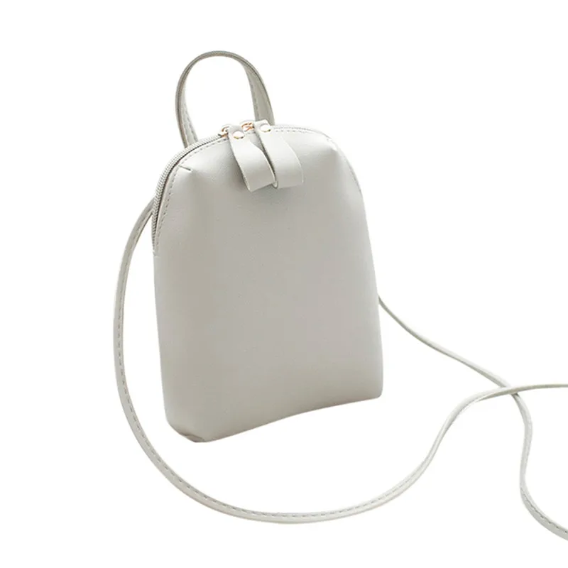 

Fashion Women Solid Color PU Leather Bag Ladies Mini Purse and Clutch Bag Girls Flap Elegant Hasp Bag bolsas C