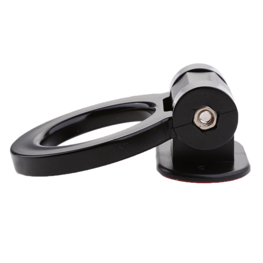 Racing Tow Hook Ring for Car SUV Front Rear Bumper Decoration ONLY ABS Plastic Apply Onto Bumper