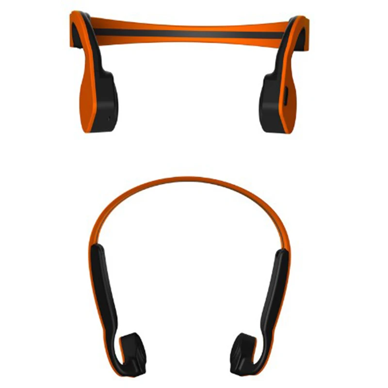 Bone Conduction Bluetooth Headphones Outdoor Handsfree Sports Gaming Car with Mic Running Headset Headphone For Cellphone