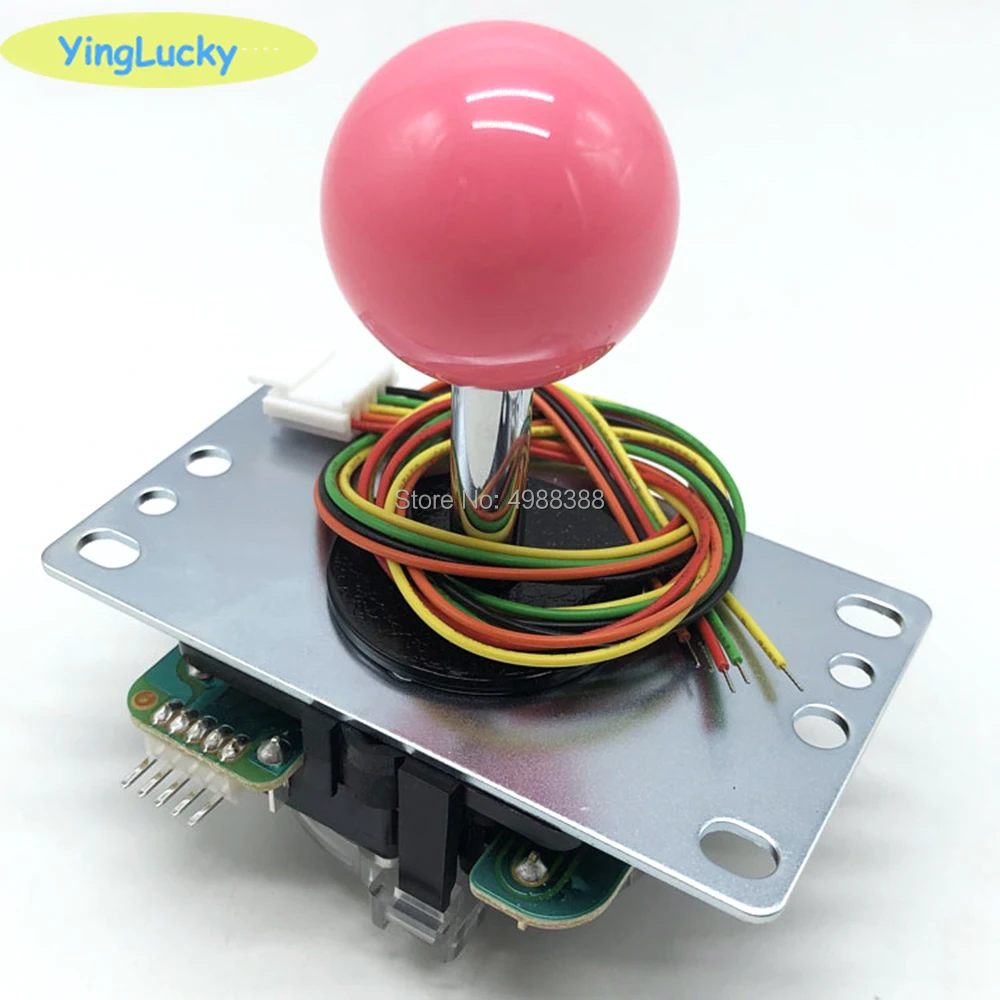2 pçs sanwa joystick JLF-TP-8YT arcada diy