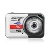 HD Ultra Portable 1280*1024 Mini Camera X6 Video Recorder Digital Small Cam - Цвет: Серый