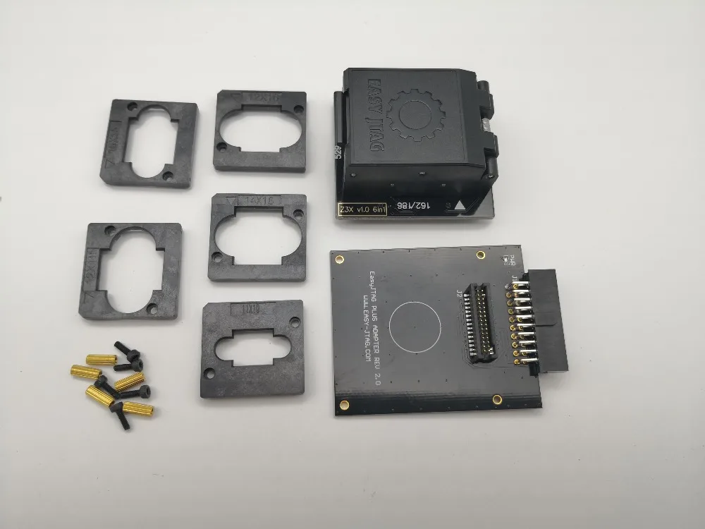 2019 новая версия Easy Jtag plus box /Easy + разъем EMMC для HTC/ Huawei/LGMotoro /Sam /SONYZTE|Детали устройств